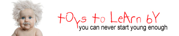 Toys to learn by